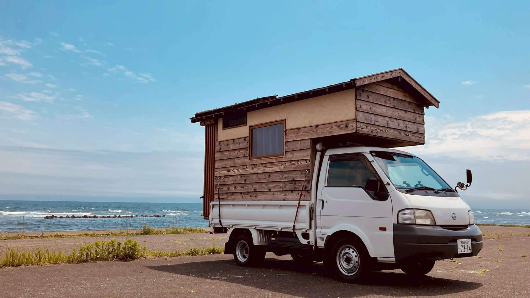 海辺のこやぐらし